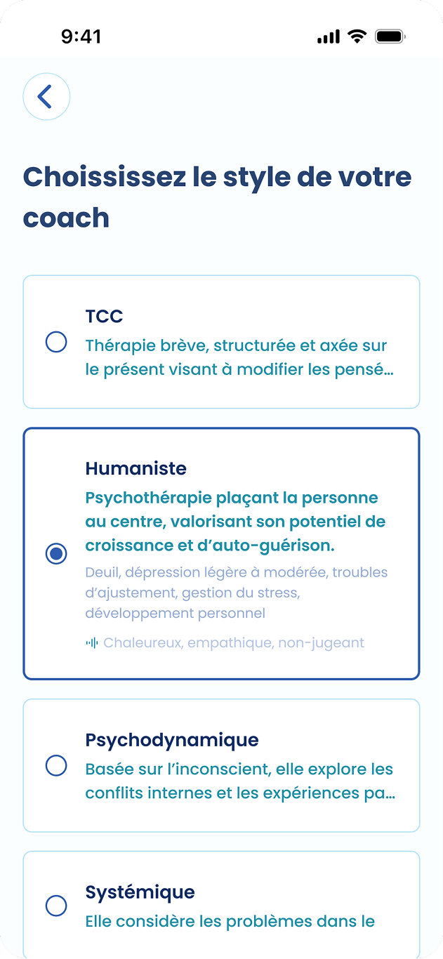 AI Wellness Companion mobile app