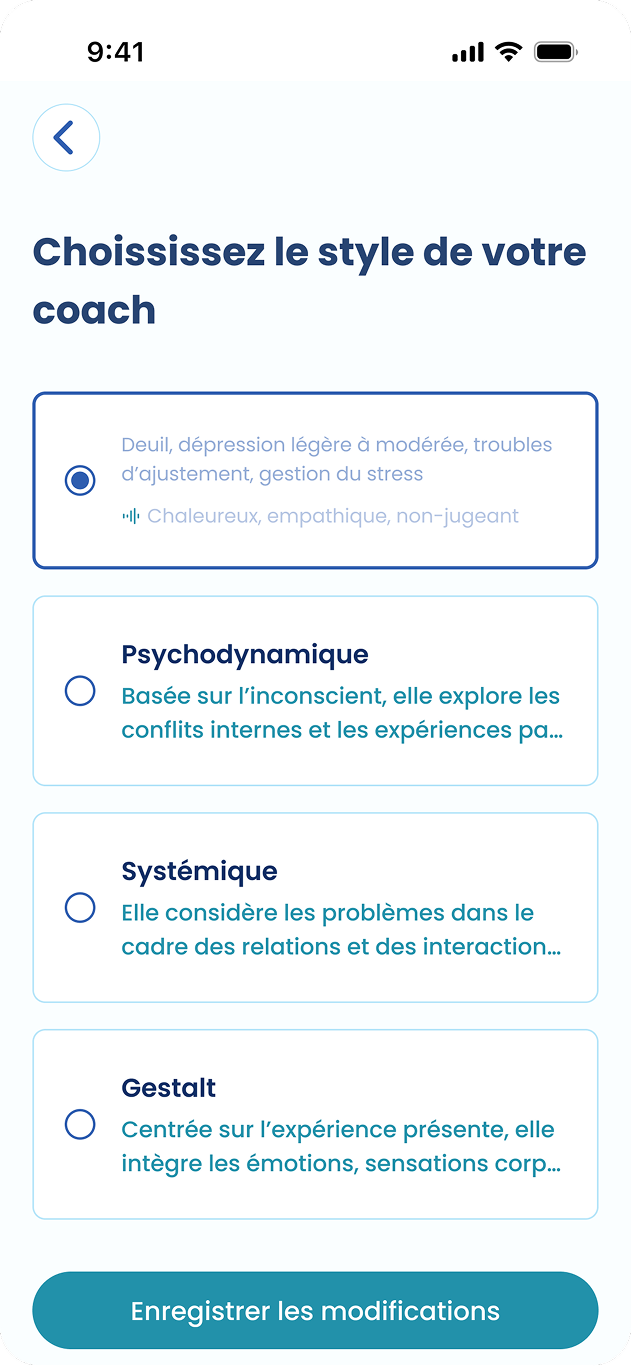 AI Wellness Companion mobile app