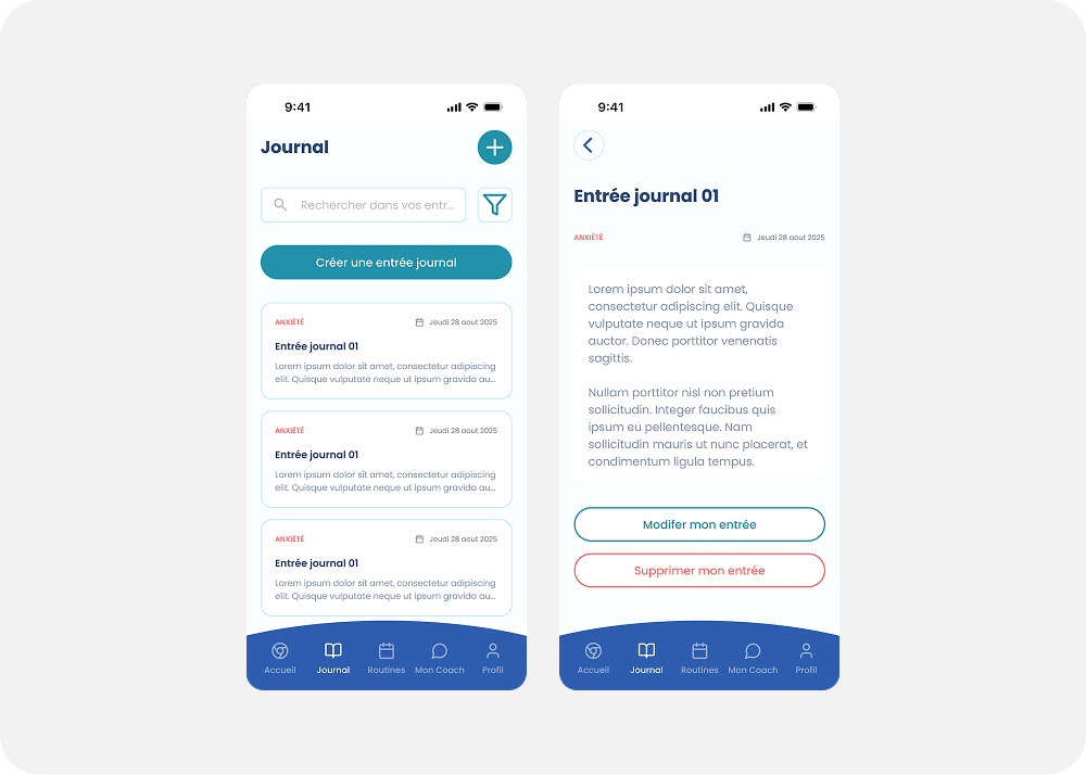Smart Journaling