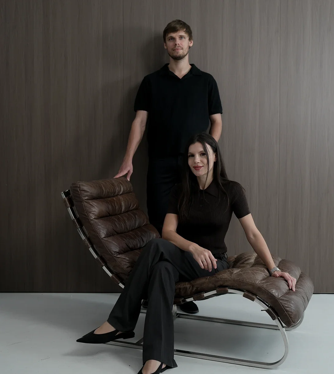 Taras and Katia, the founders of Palapa