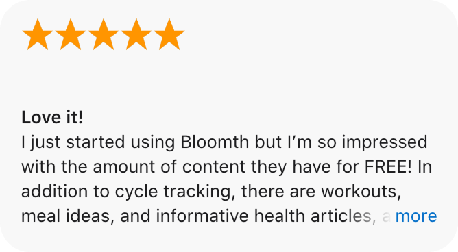 Bloomth