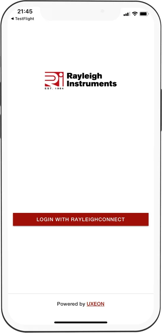 Energyflow app screen