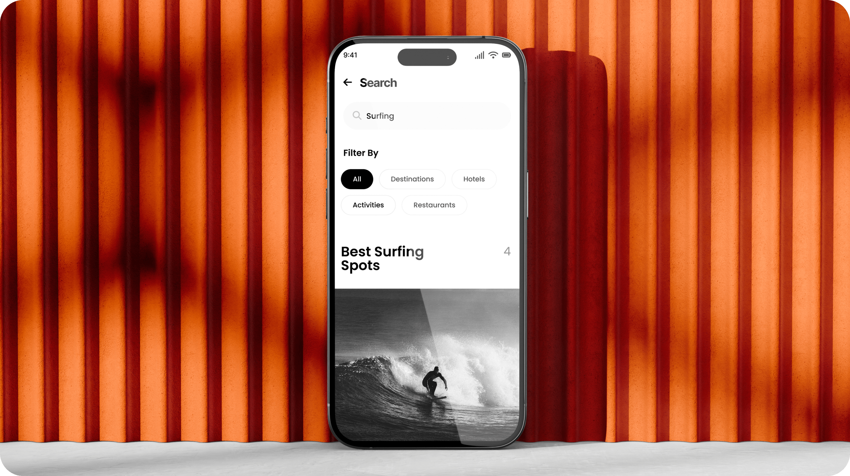 Roadero App Interface