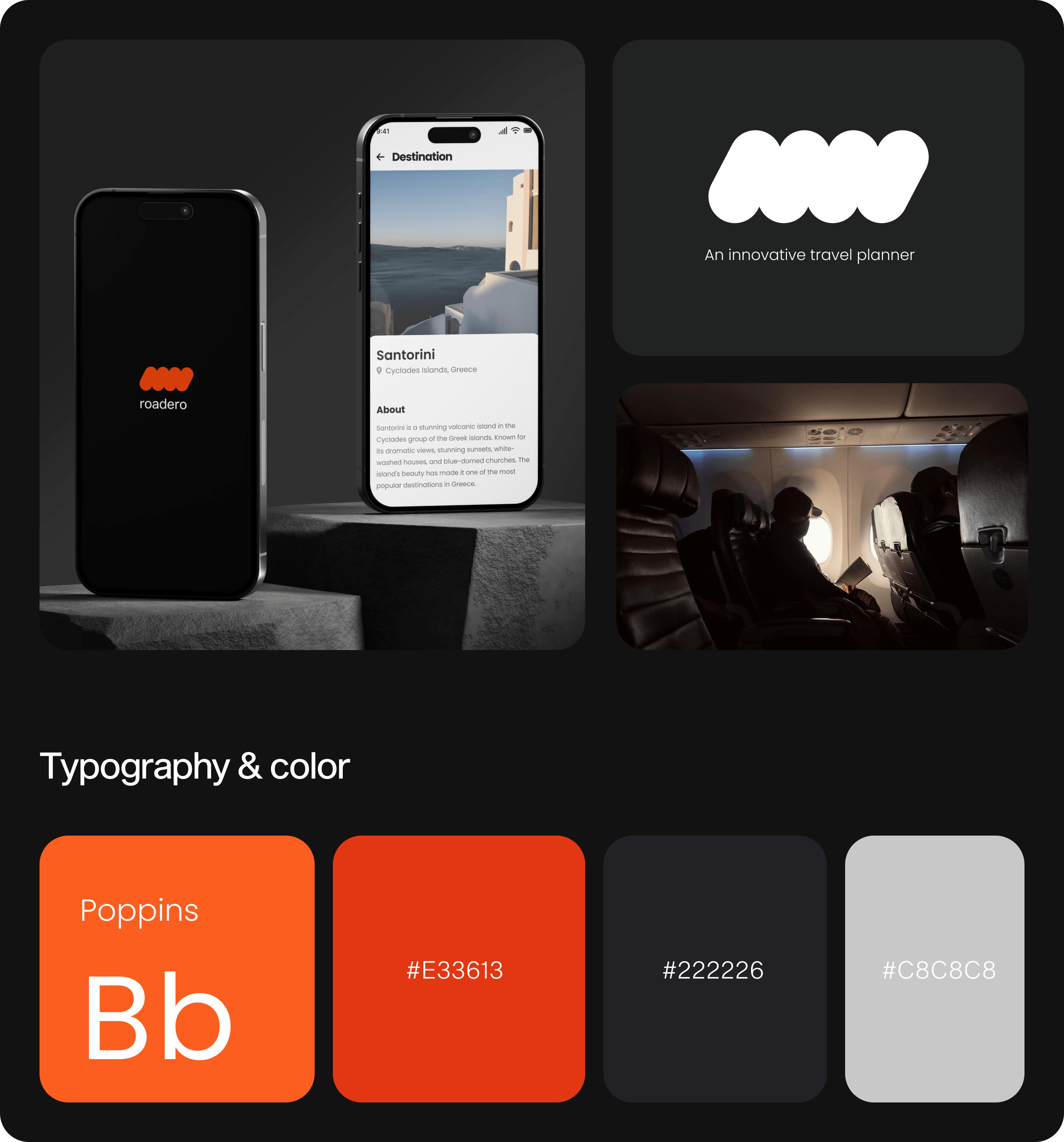 Roadero Features