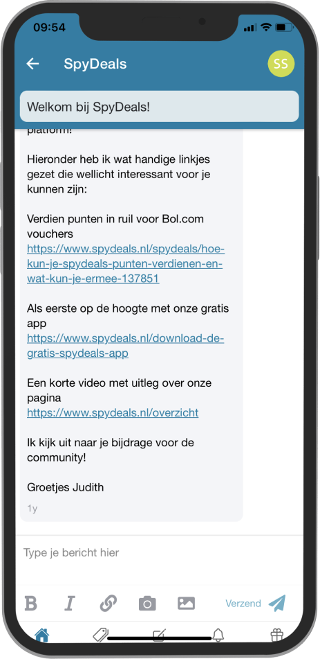 SpyDeals Mobile