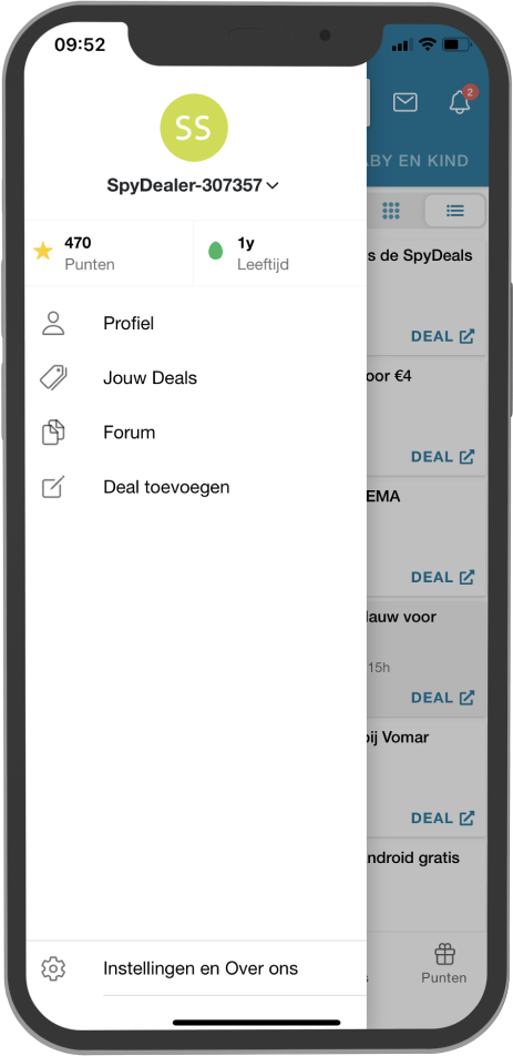 SpyDeals Mobile