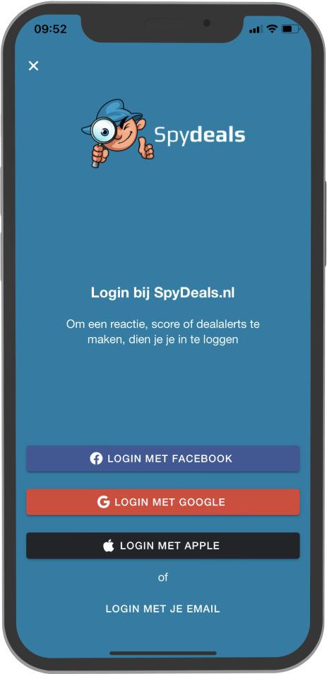 SpyDeals Mobile
