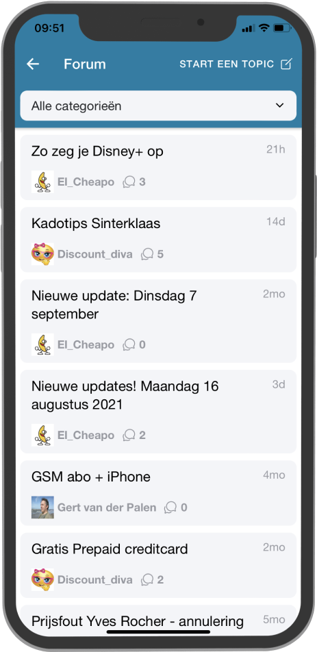 SpyDeals Mobile