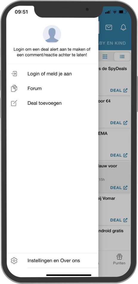 SpyDeals Mobile