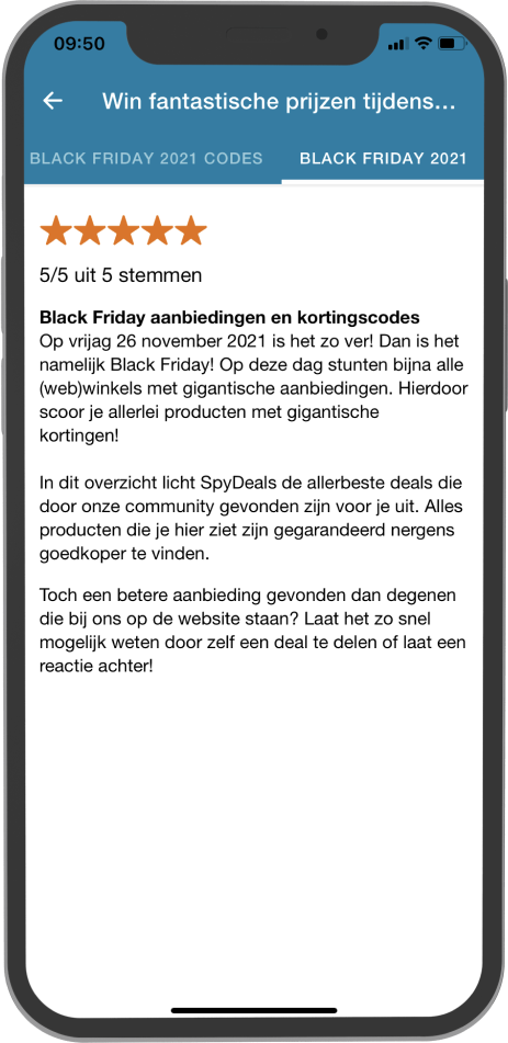 SpyDeals Mobile