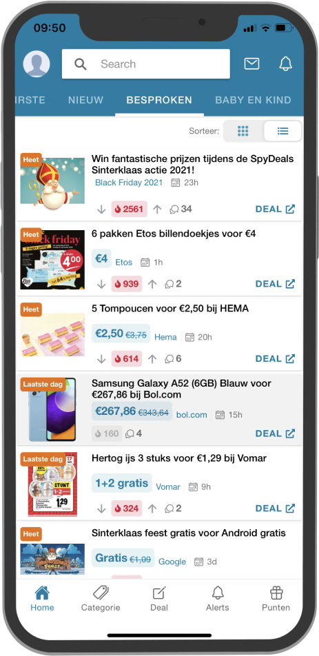 SpyDeals Mobile