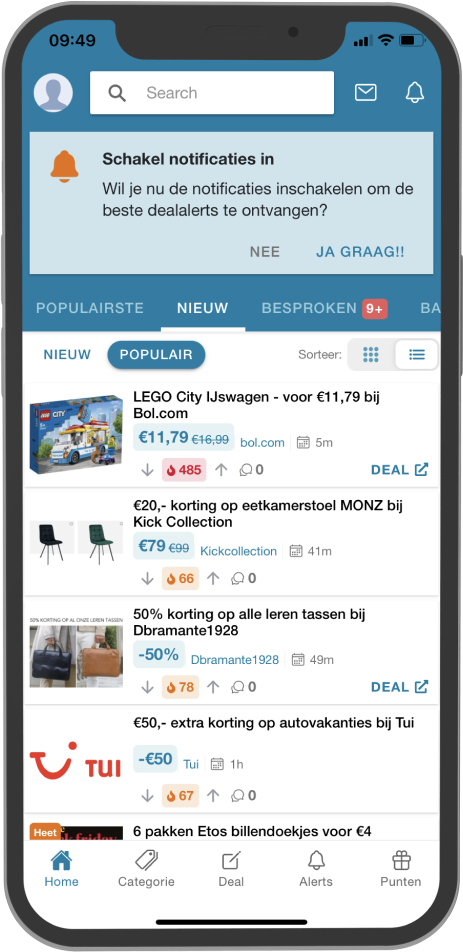 SpyDeals Mobile