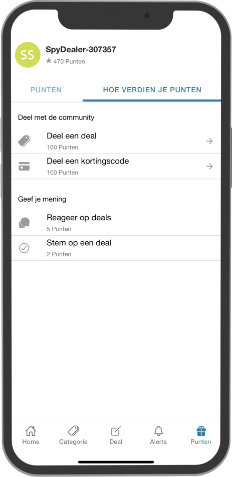 SpyDeals Mobile