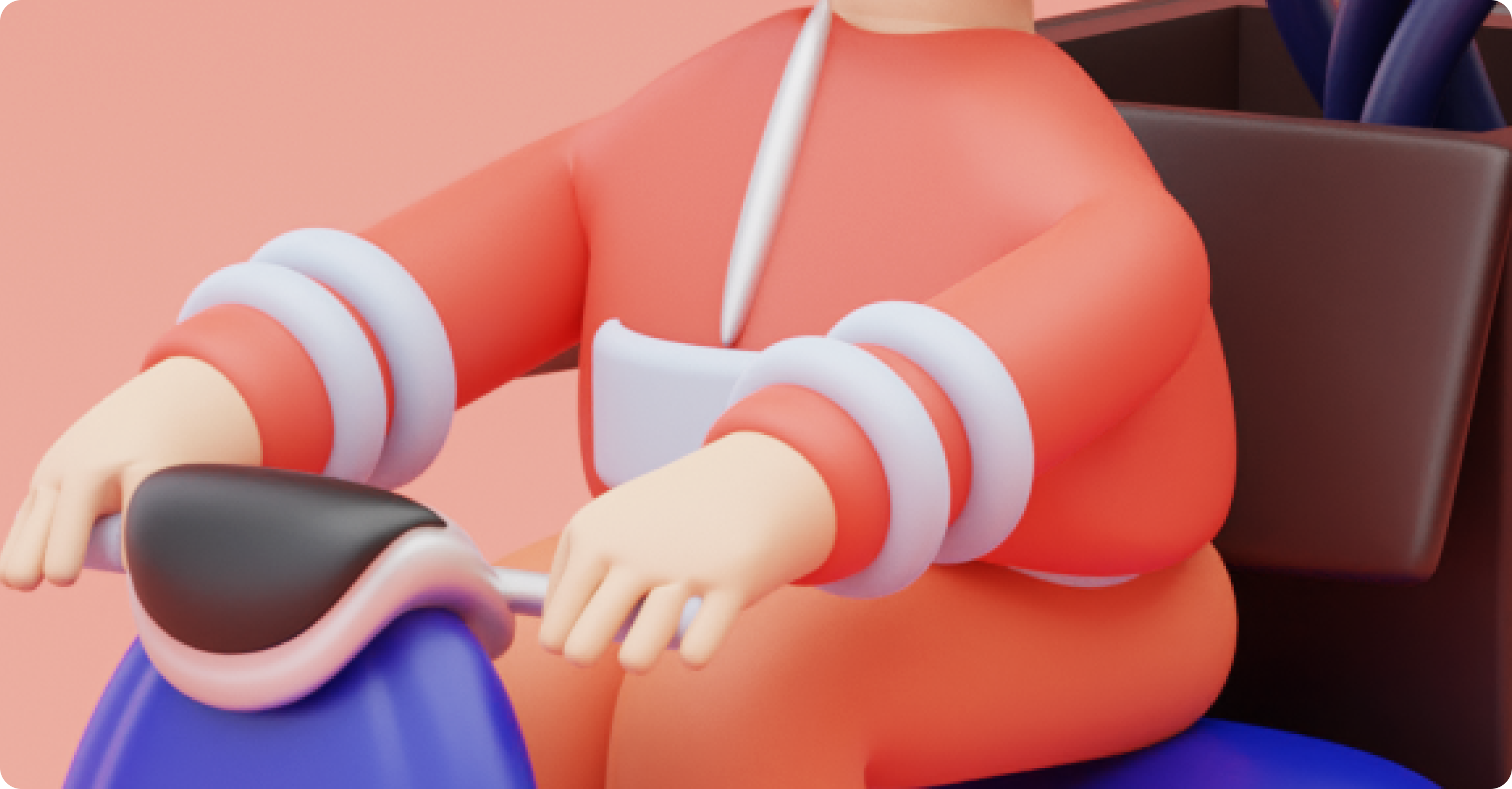 3d delivery guy