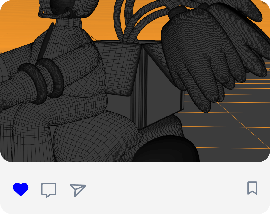 3d delivery guy