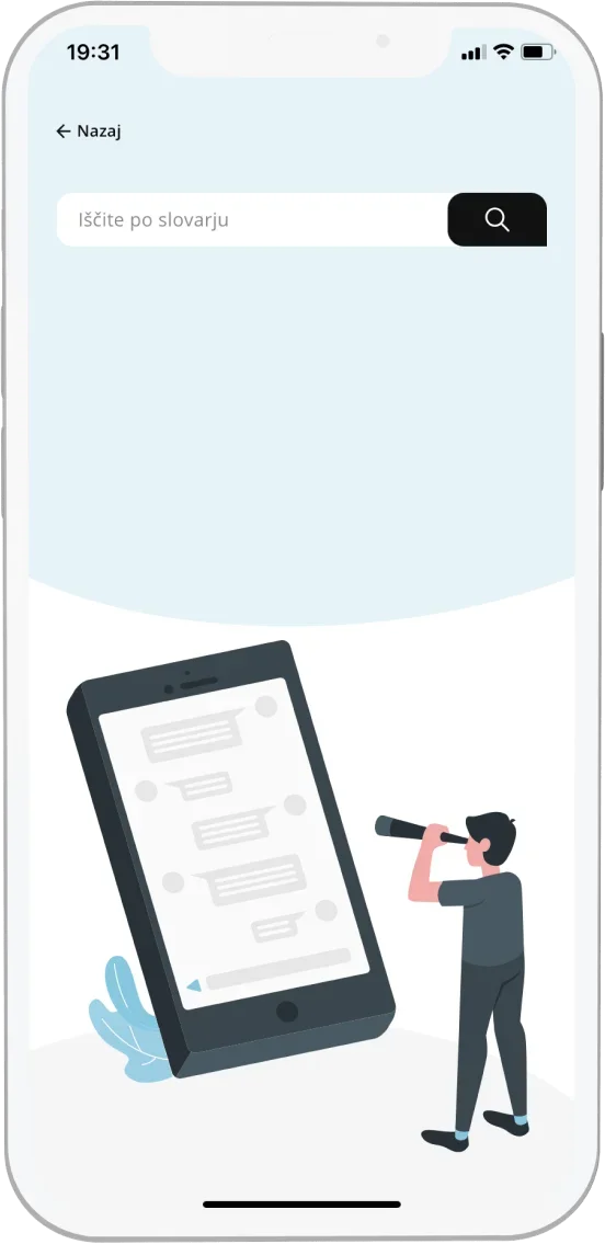 iProm Slovar app screen